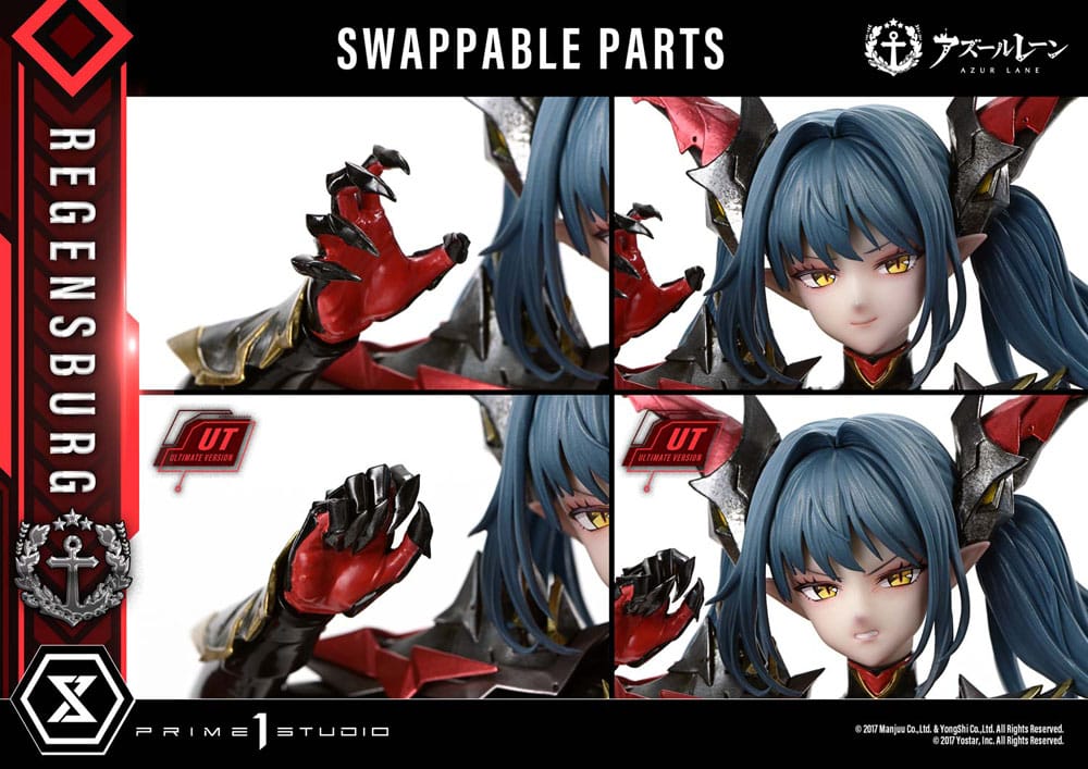 Azur Lane Concept Masterline Series Estatua 1/6 Regensburg Ultimate Bonus Ver. 66 cm