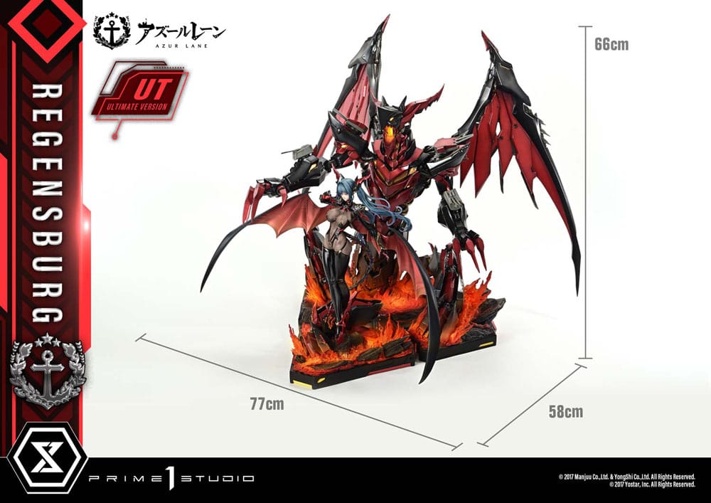 Azur Lane Concept Masterline Series Estatua 1/6 Regensburg Ultimate Bonus Ver. 66 cm