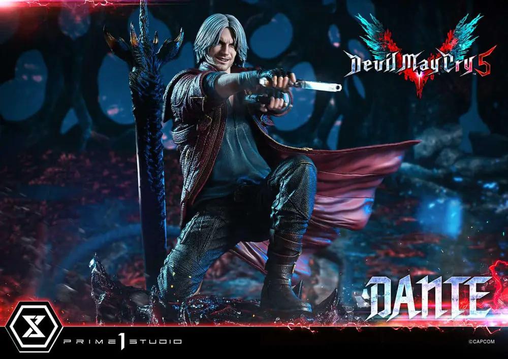 Dante 1/6 scale statue from Devil May Cry 5 by Prime 1 Studio, bonus ver, 32 cm
