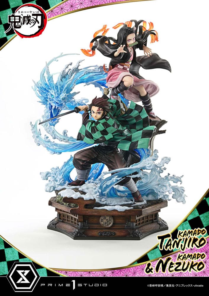 Demon Slayer : Kimetsu no Yaiba Concept Masterline Series Estatua 1/6 Nezuko & Tanjiro 56 cm