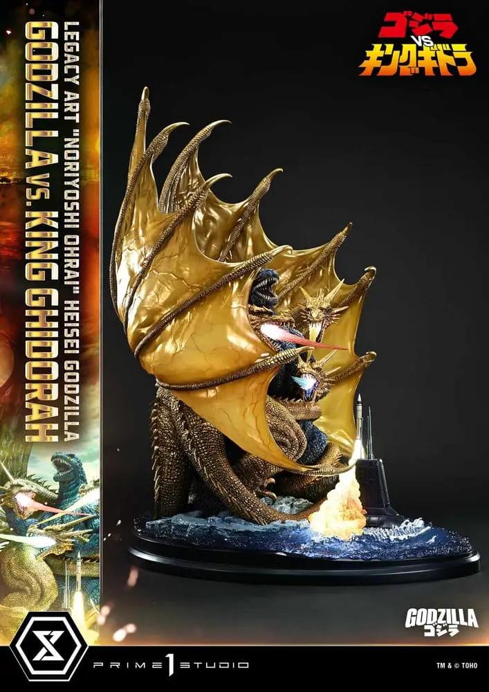 Estatua de colección Godzilla vs King Ghidorah, versión bonus, 82 cm, PRIME 1 STUDIO