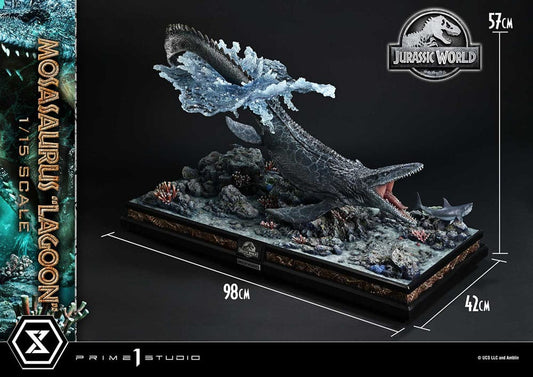 Jurassic World Estatua Legacy Museum Collection 1/15 Mosasaurus "Lagoon" 57 cm