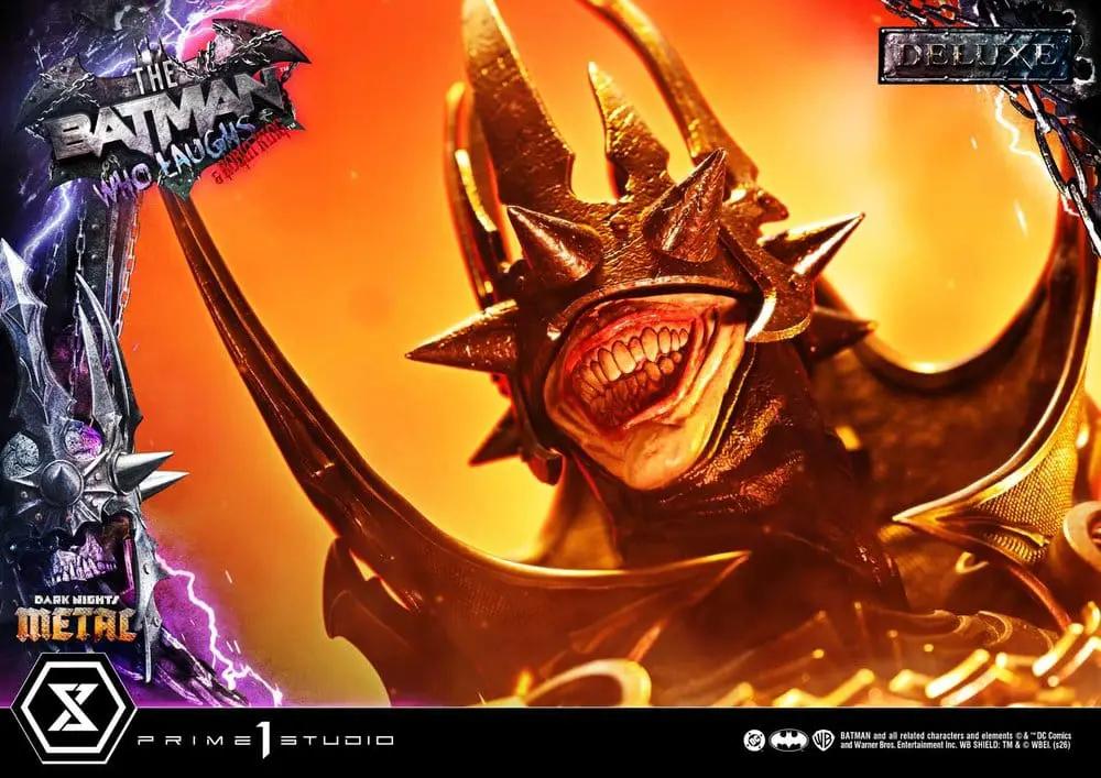 Prime 1 Studio statue: DC Comics Museum Masterline 1/3 Batman Who Laughs & Robin King, DX Bonus, 85 cm, 2-figure.