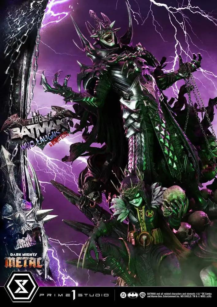 Prime 1 Studio DC Comics Museum Masterline 1/3 statue Batman Who Laughs & Robin King DX Bonus 85 cm