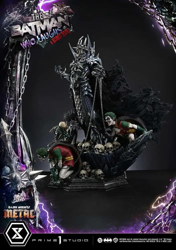 PRIME 1 STUDIO DC Comics Museum Masterline 1/3-scale statue Batman Who Laughs & Robin King DX Bonus