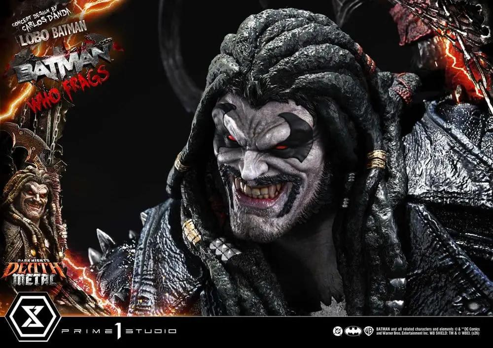 Estatua Masterline 1/3 de Prime 1 Studio: Batman Who Frags, Dark Nights: Death Metal, 81 cm