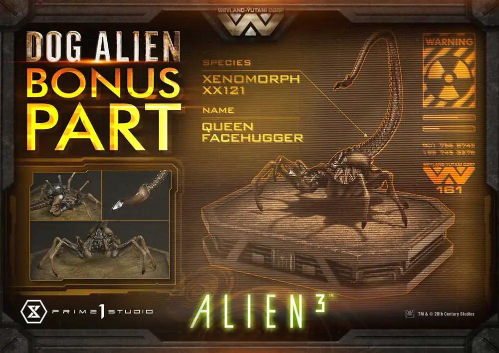 Alien 3 Dog Alien statue by Prime 1 Studio, Museum Masterline Series 1/3 scale, XL Deluxe Bonus Version, 114 cm