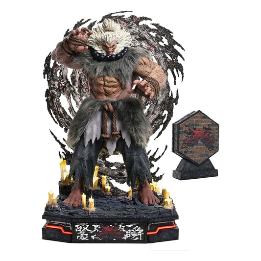 Street Fighter 6 Estatua Premium Masterline Series 1/4 Akuma Ultimate Bonus Version 69 cm