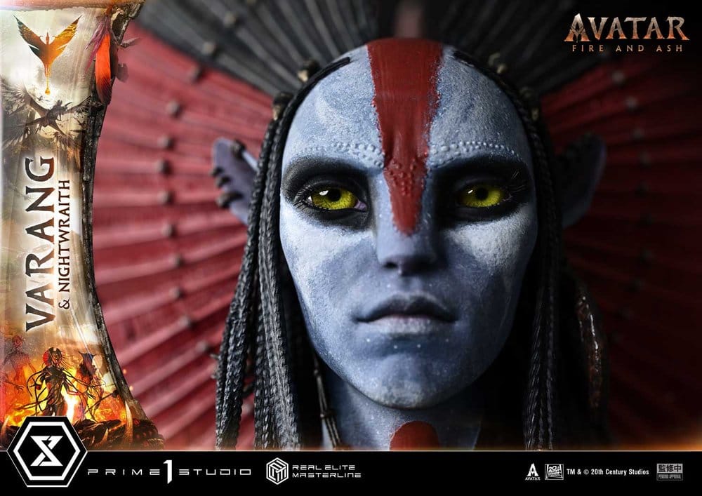 Avatar: Fire and Ash (Film) Estatua Real Elite Masterline Series 1/4 Varang & Nightwraith Avatar Legacy Collection 96 cm
