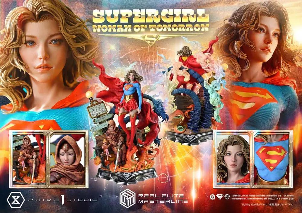 Estatua 1/4 Supergirl Woman of Tomorrow de PRIME 1 STUDIO, figura de acción de 63 cm