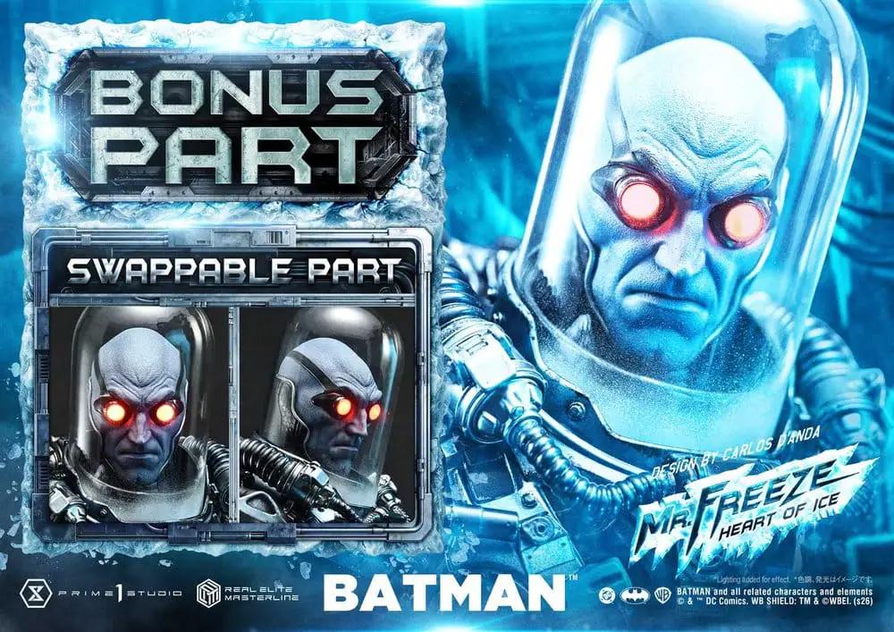 PRIME 1 STUDIO Batman Mr. Freeze Heart of Ice 1/3 scale statue with swappable parts, deluxe bonus version, 82 cm