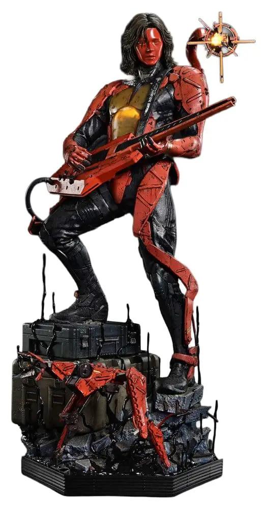 Prime 1 Studio Death Stranding 2 Higgs 1/3 scale Real Elite Masterline statue, DX Bonus, on the Beach diorama base