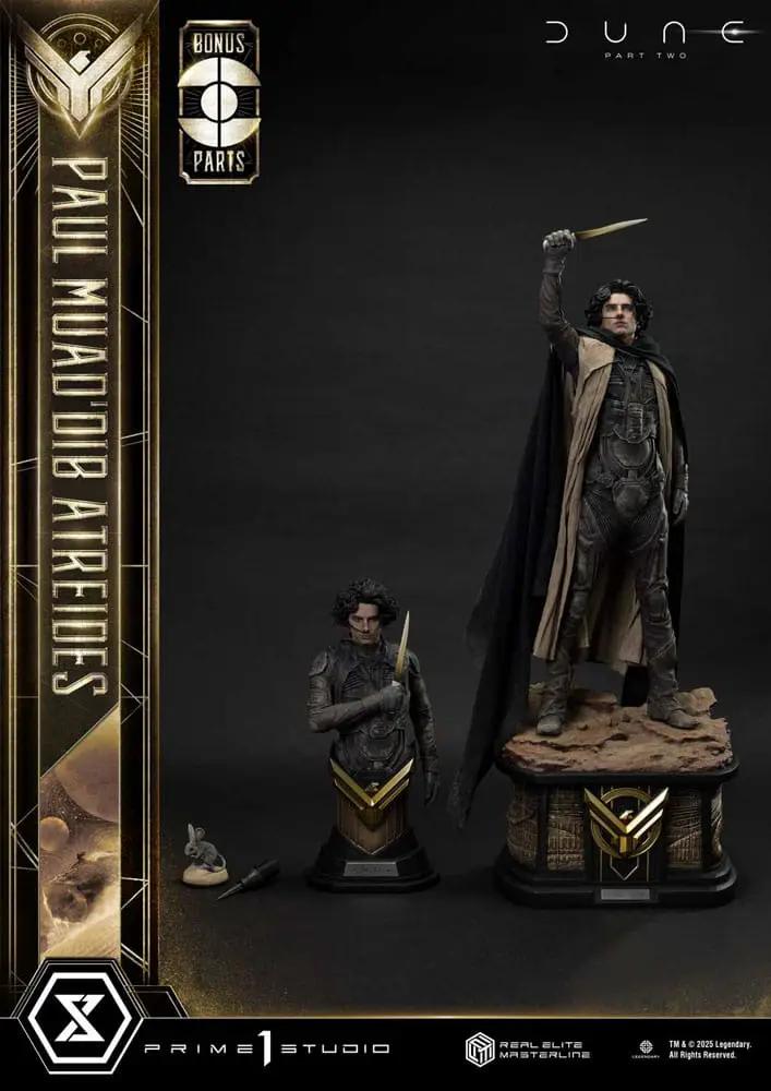 Paul Atreides 1/3 Real Elite Masterline statue from Dune Part Two, Ultimate Bonus Version, 90 cm, by Prime 1 Studio