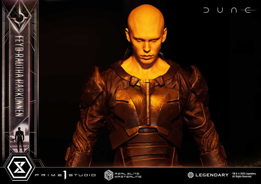 Dune: Part Two Estatua Real Elite Masterline Series 1/3 Feyd-Rautha Harkonnen 83 cm