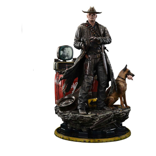 Fallout (TV Series) Estatua Real Elite Masterline Series 1/4 The Ghoul 64 cm