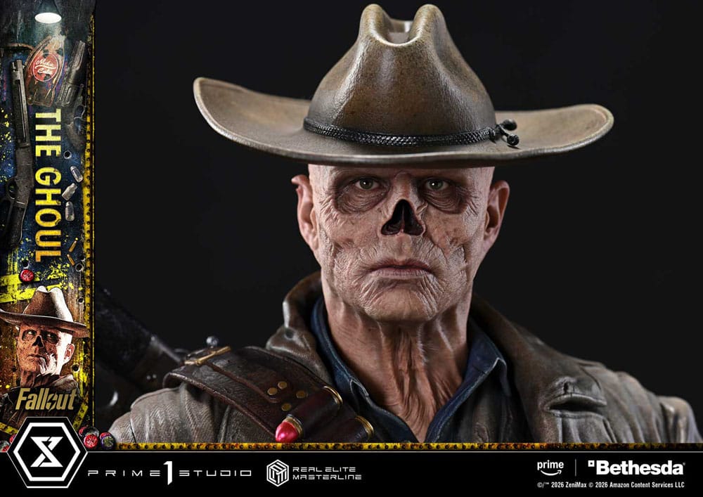 Fallout (TV Series) Estatua Real Elite Masterline Series 1/4 The Ghoul 64 cm
