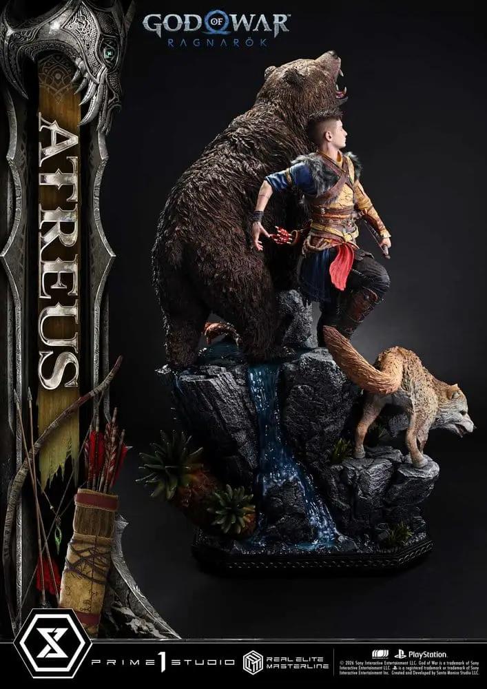 God of War Ragnarok Real Elite Masterline Estatua 1/3 Atreus Deluxe, 96 cm, PRIME 1 STUDIO
