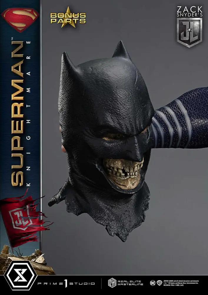 Superman Knightmare 1/3 scale statue by Prime 1 Studio, Zack Snyder's Justice League Color Edition Deluxe, 95 cm