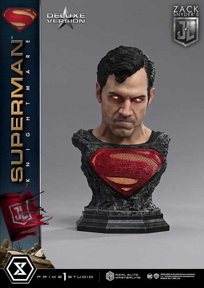 Estatua 1/3 Superman Knightmare, Zack Snyder's Justice League, Prime 1 Studio, Masterline, Deluxe Color Edition, 95 cm