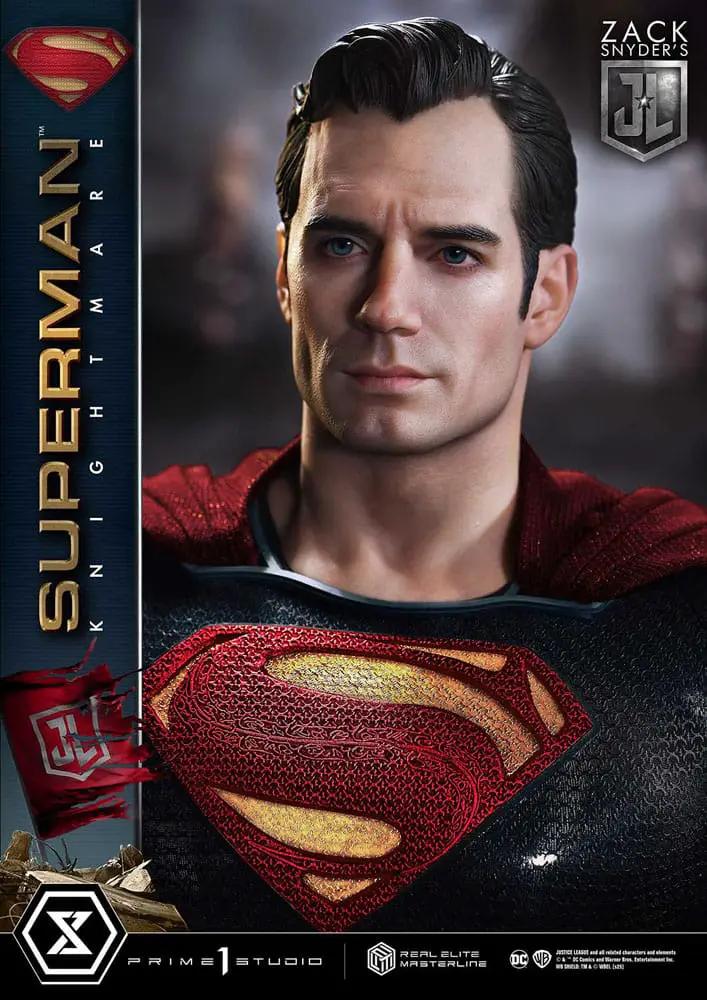 Superman Knightmare 1/3 statue from Zack Snyder's Justice League, Deluxe Bonus Ver., 95 cm by Prime 1 Studio