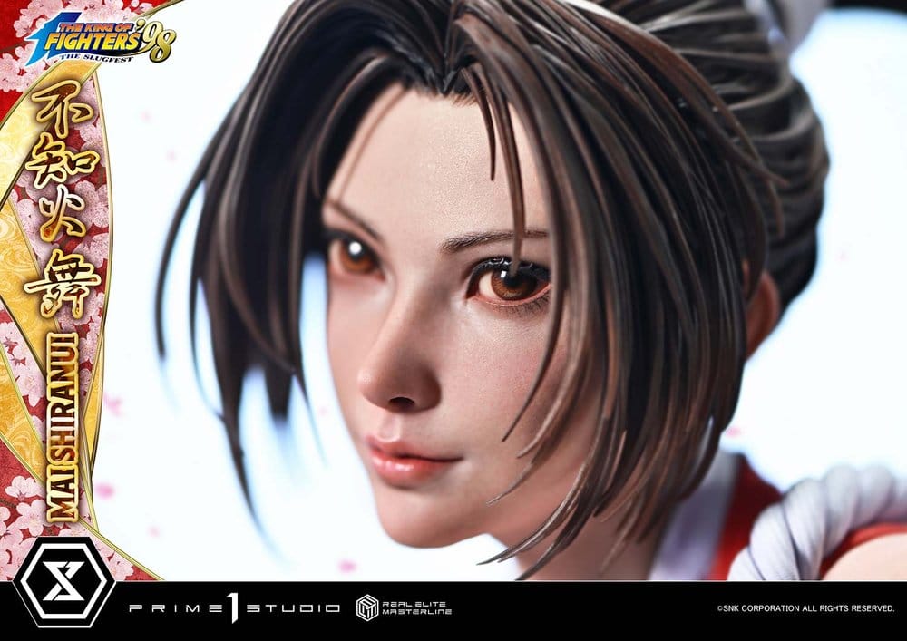 The King of Fighters´98 Estatua Real Elite Masterline Series 1/4 Mai Shiranui Ultimate Bonus Version 70 cm