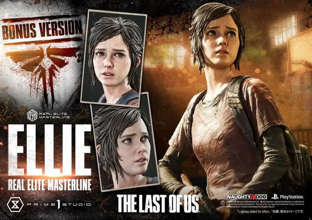 The Last of Us Ellie 1/4 scale statue - Real Elite Masterline by Prime 1 Studio, bonus version, 46 cm