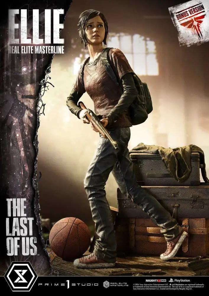 Ellie 1/4 scale statue from The Last of Us Part I by Prime 1 Studio, Real Elite Masterline, 46 cm bonus version
