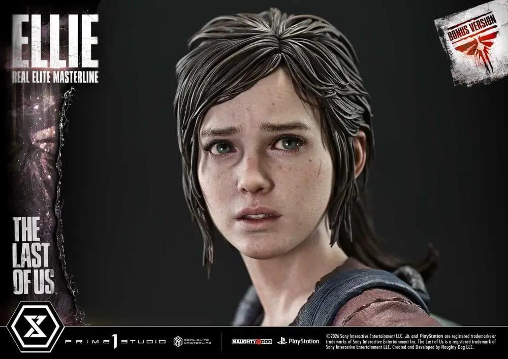 Ellie 1/4 scale statue from The Last of Us, Real Elite Masterline Bonus Version by Prime 1 Studio