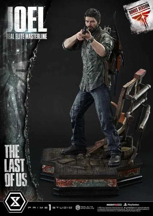 Joel 1/4 scale statue by Prime 1 Studio from The Last of Us, bonus version, 52 cm