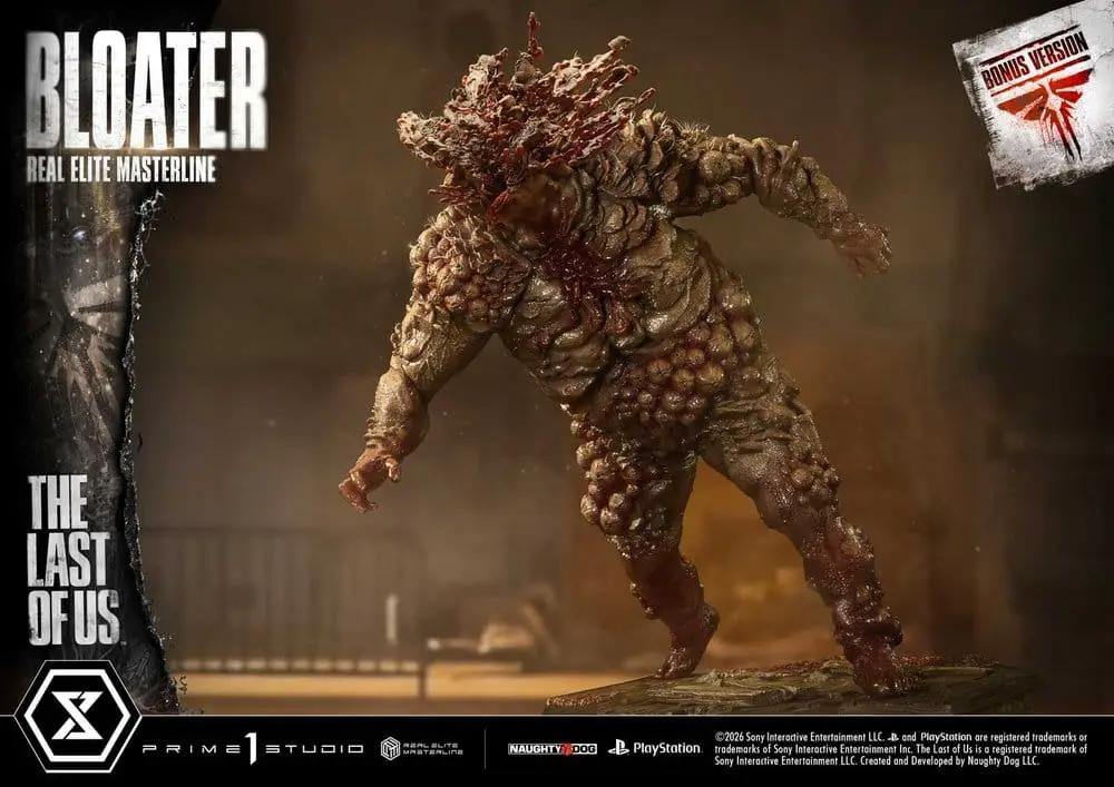 Prime 1 Studio The Last of Us Bloater Real Elite Masterline 1/4 statue, Ultimate Bonus Version, 65 cm
