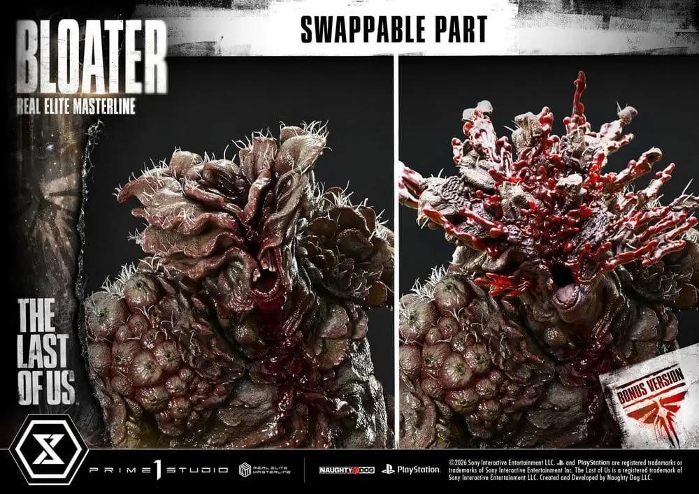 The Last of Us Bloater 1/4 Scale Statue by Prime 1 Studio, Ultimate Bonus Version, 65 cm, swappable parts