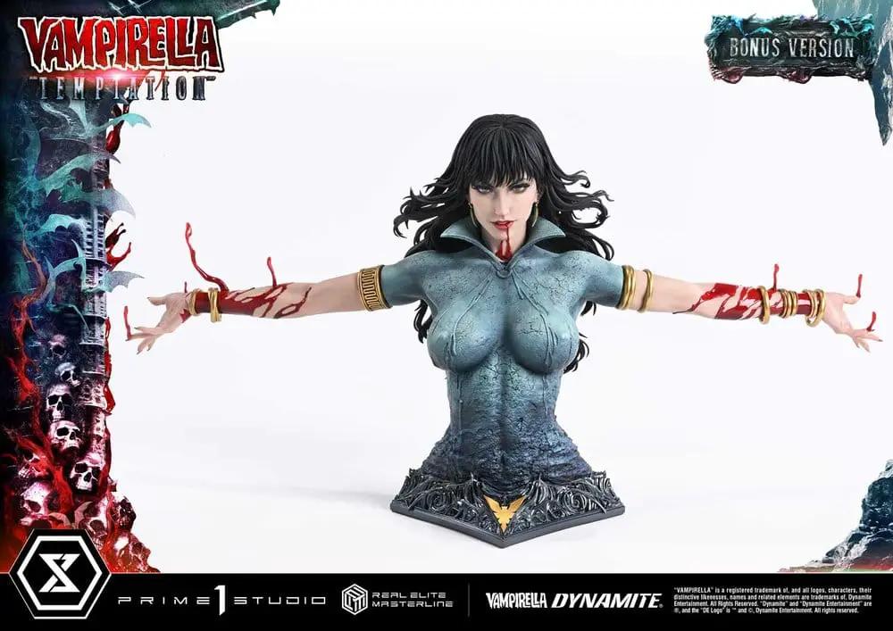 Vampirella Real Elite Masterline 1/3 statue by Prime 1 Studio, Temptation Bonus Version, 100 cm, ornate base