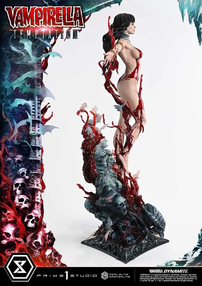 Vampirella Real Elite Masterline 1/3 Statue by Prime 1 Studio, red tendrils, 100 cm