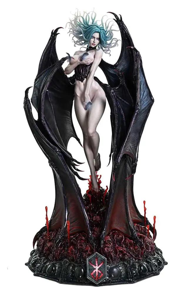 Slan 1/4 statue from Berserk Masterline by PRIME 1 STUDIO; dark wings, blue-green hair, blood-red base