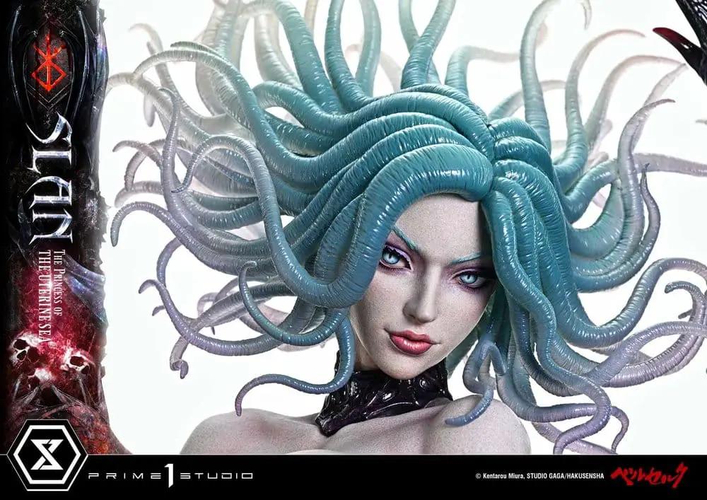 Prime 1 Studio Berserk Slan 1/4 statue, The Princess of the Uterine Sea DX Bonus Version, turquoise hair, 79 cm