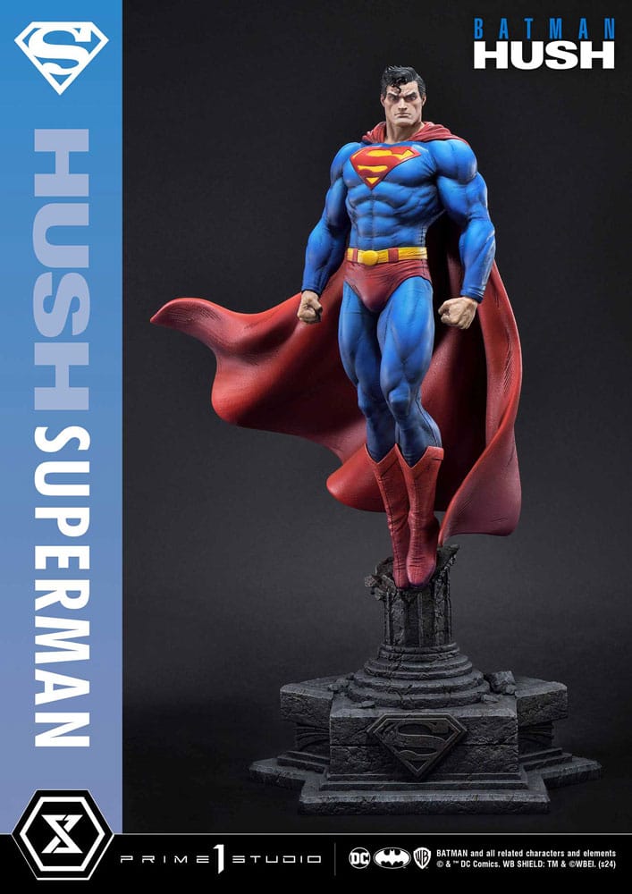 DC Comics Estatua Ultimate Premium Masterline Series 1/4 Batman: Hush (Comic) Superman 77 cm