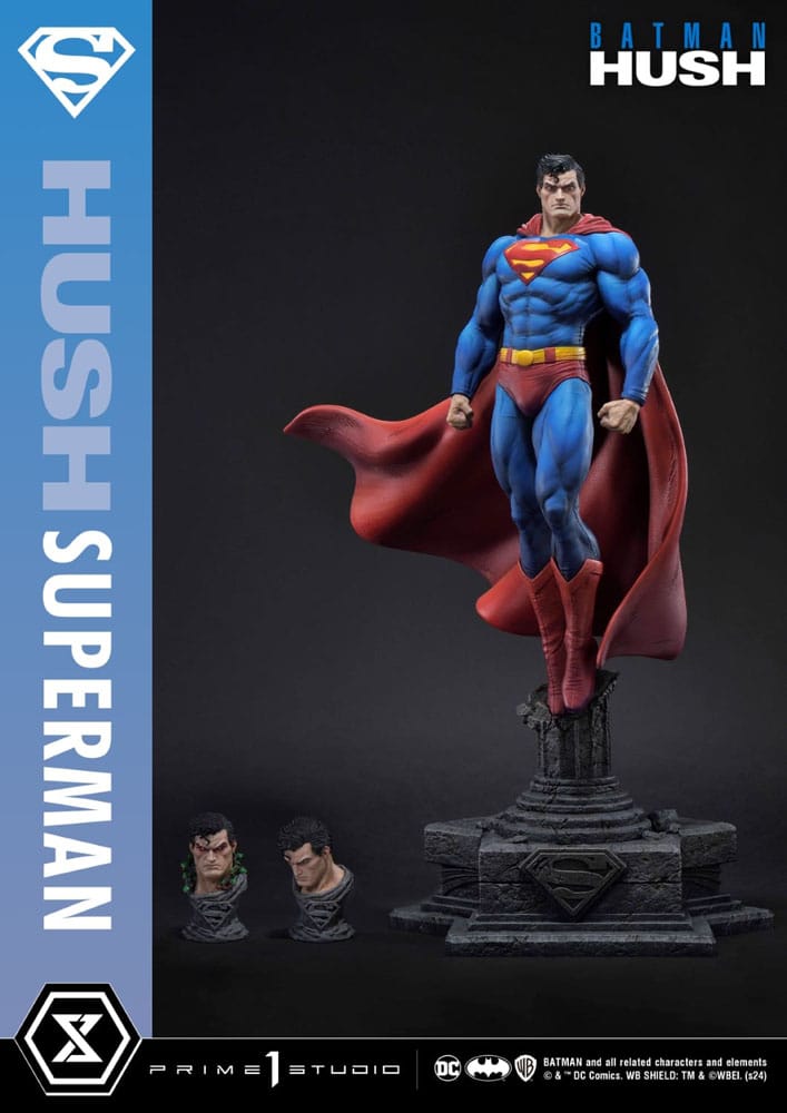 DC Comics Estatua Ultimate Premium Masterline Series 1/4 Batman: Hush (Comic) Superman 77 cm