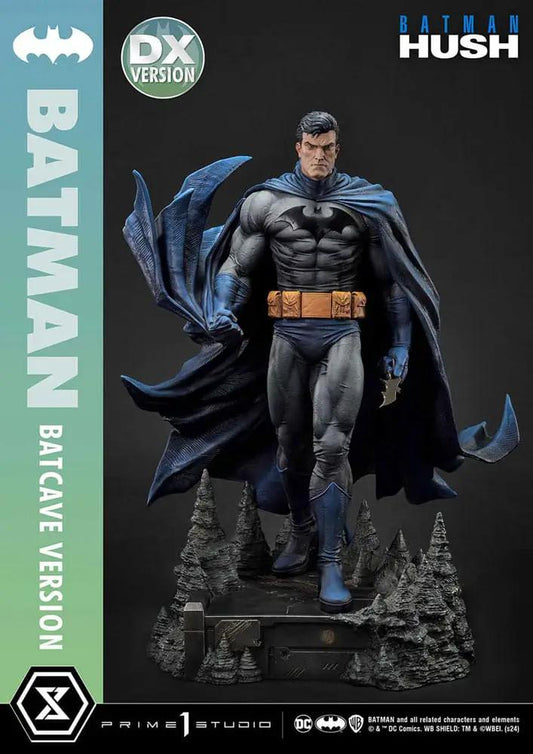 Batman Estatua Ultimate Premium Masterline 1/4 Hush Deluxe Version by Prime 1 Studio, 56 cm, gray-blue costume