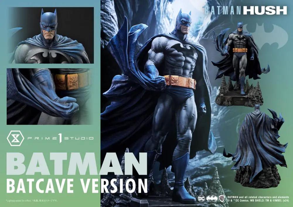 Batman Hush 1/4 Scale Deluxe Statue by Prime 1 Studio, blue cape, 56 cm collectible