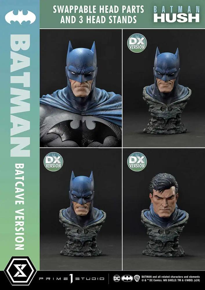 Batman Hush 1/4 scale Premium Masterline statue by Prime1 Studio, Deluxe Version, 56 cm tall, 4 head sculpts