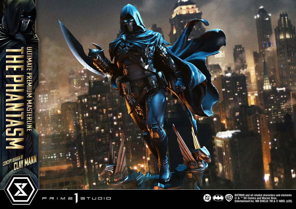 DC Comics Estatua Ultimate Premium Masterline Series 1/4 The Phantasm (Concept Design by Clay Mann) Bonus Version 77 cm