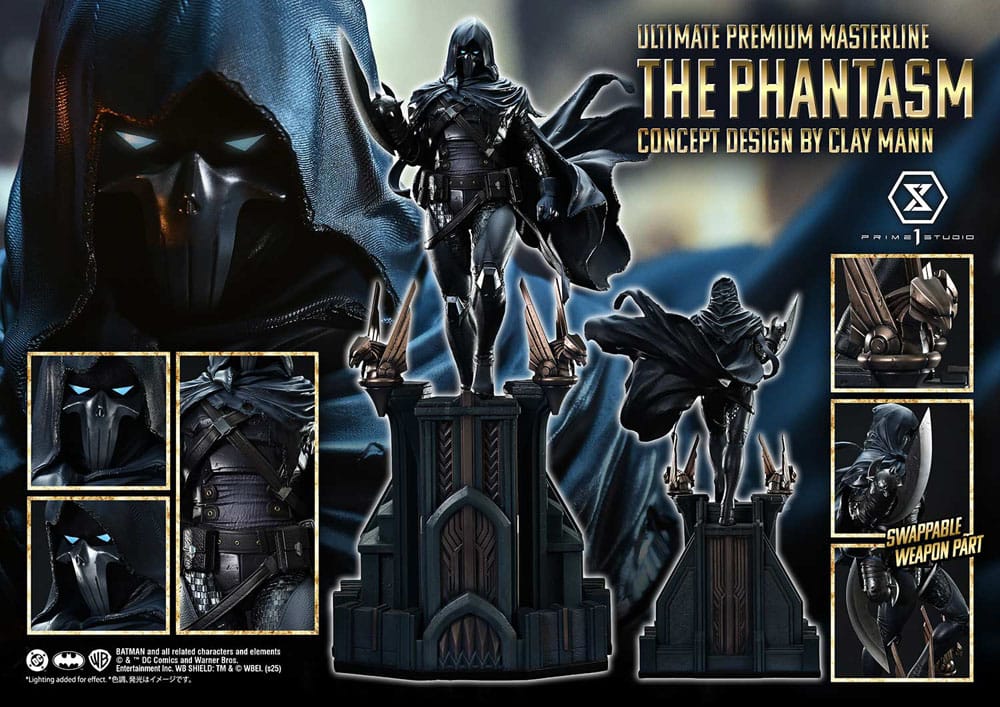 DC Comics Estatua Ultimate Premium Masterline Series 1/4 The Phantasm (Concept Design by Clay Mann) Bonus Version 77 cm