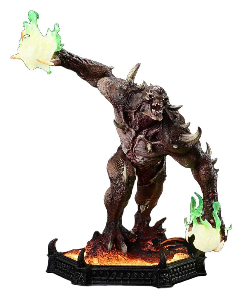 DOOM: The Dark Ages Estatua Ultimate Premium Masterline Series 1/4 Imp Stalker Bonus Version 77 cm