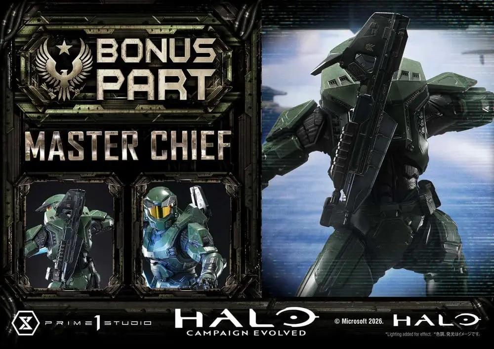 Estatua Halo Master Chief 1/4 Masterline, edición Bonus, 78 cm, PRIME 1 STUDIO