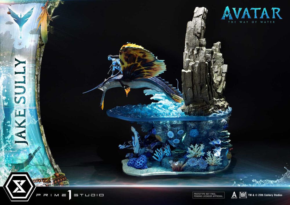 Avatar: The Way of Water Estatua Jake Sully 59 cm