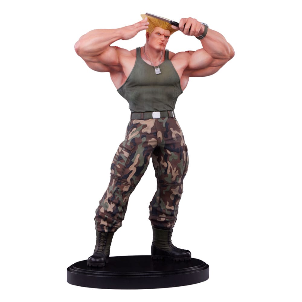 Street Fighter 6 Estatua PVC 1/4 Guile Deluxe Edition 50 cm