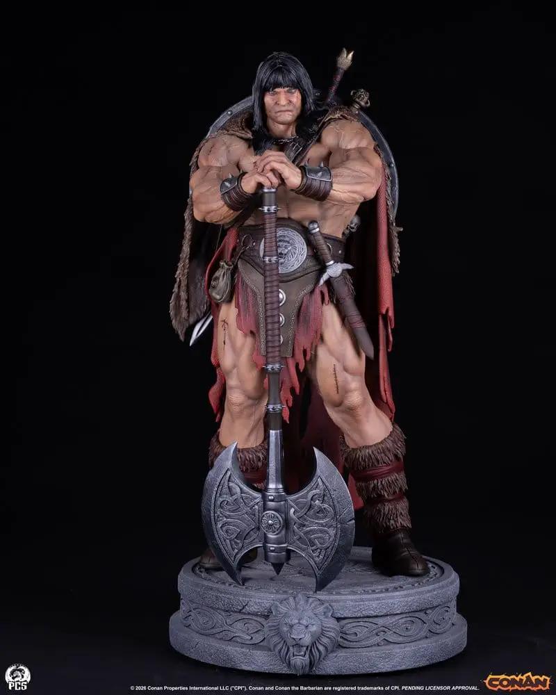 Conan el Bárbaro estatua 1/3, 72 cm, figura de acción de PREMIUM COLLECTIBLES STUDIO