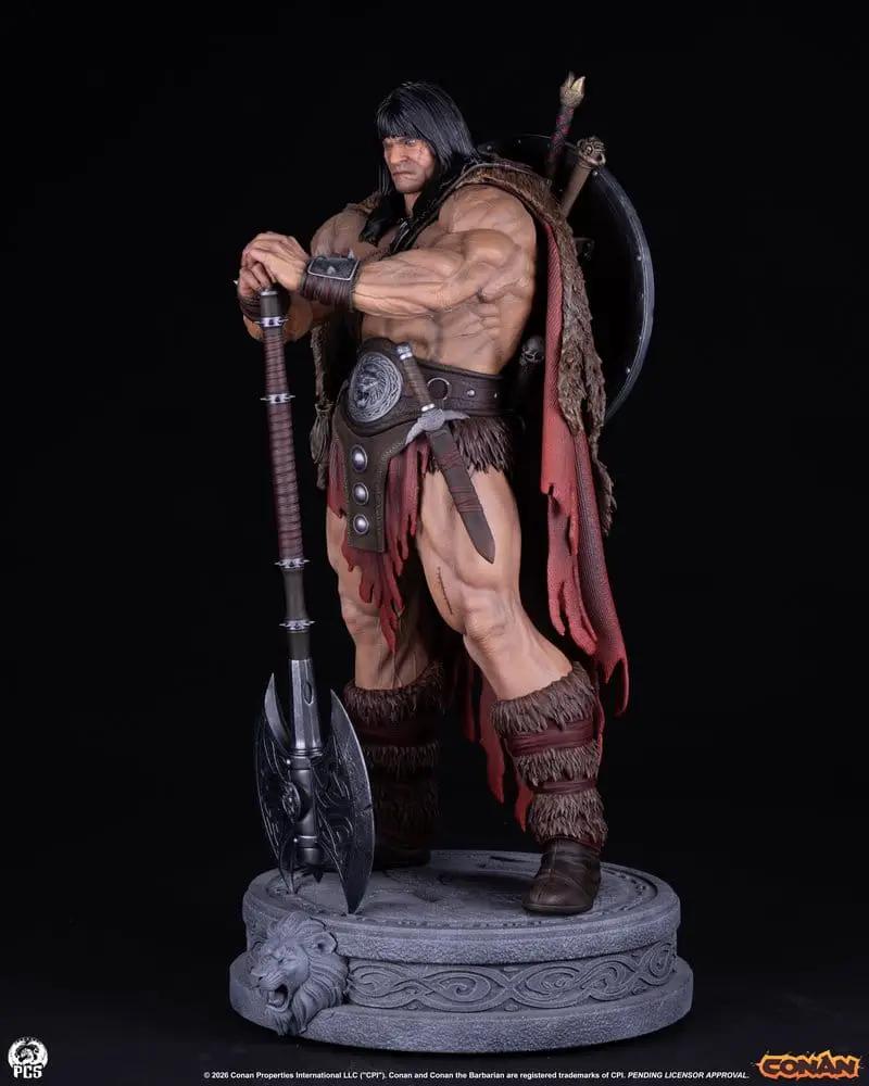Conan el Bárbaro estatua 1/3, 72 cm, PREMIUM COLLECTIBLES STUDIO, figura de acción