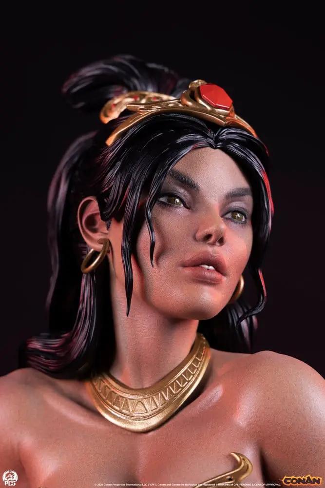 Conan el Bárbaro Estatua 1/3 The Maiden, figura premium de Premium Collectibles Studio, 36 cm