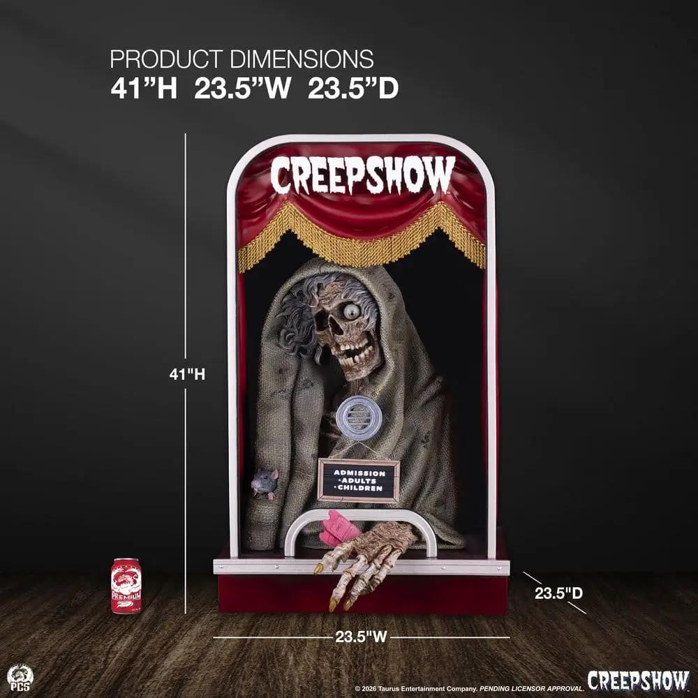 Creepshow diorama statue 1/1, 104 cm tall, hooded undead skeleton, Premium Collectibles Studio